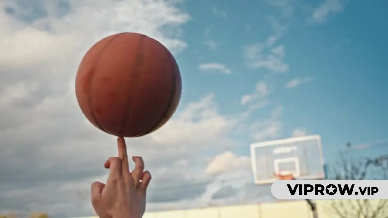 How to Spin a Basketball on Your Finger