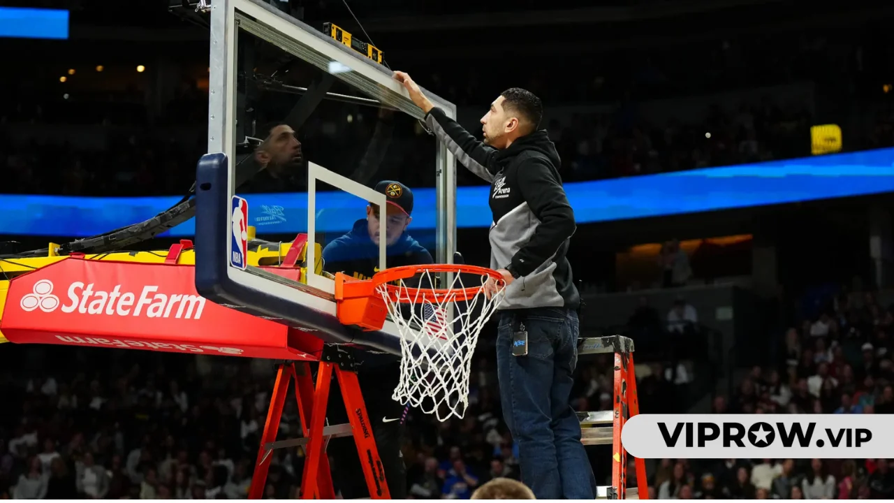 Basketball Rim Height in the NBA and Professional Leagues