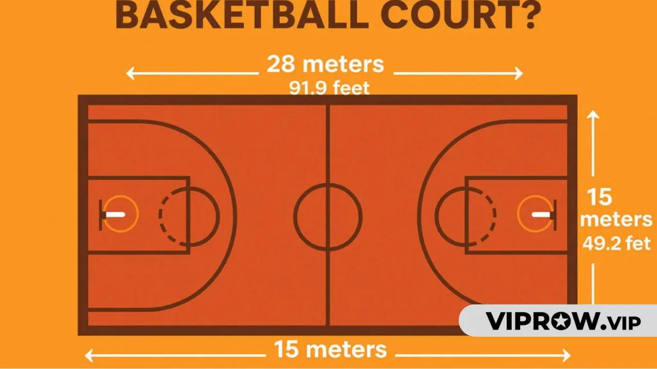 Full Court vs Half Court Dimensions