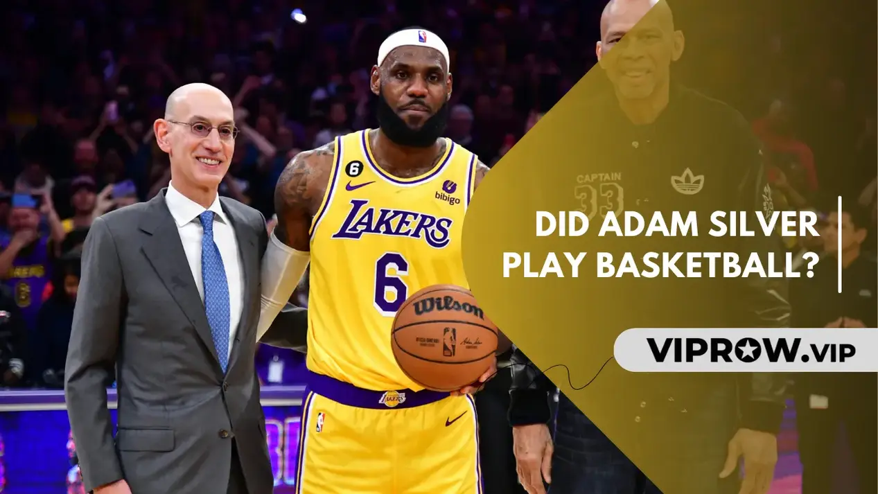 Did Adam Silver play basketball